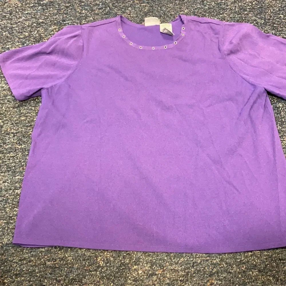 White Stag Purple Top sz. 22W